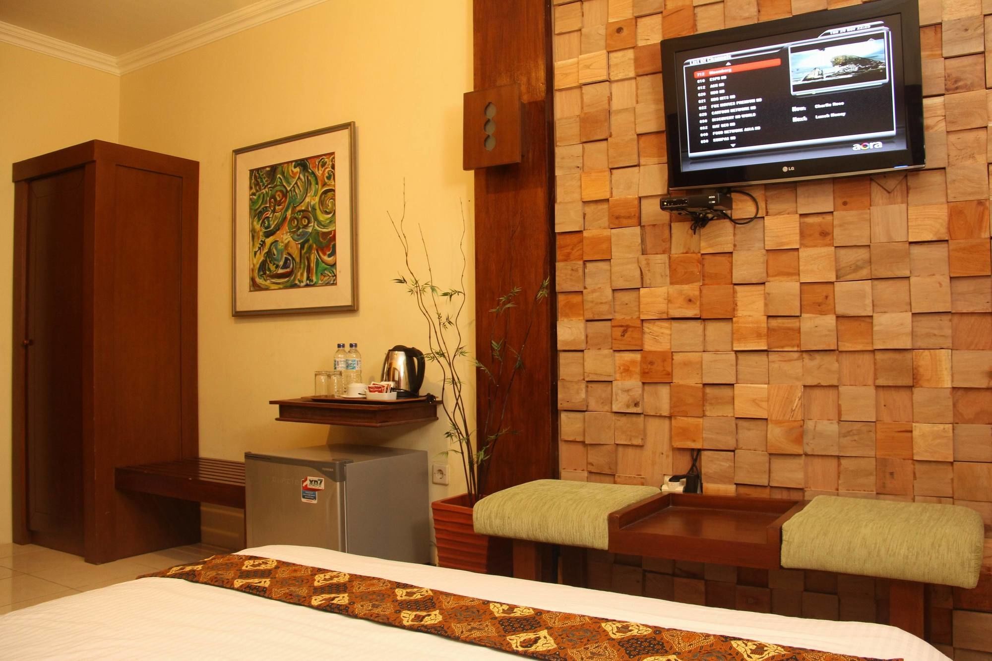 Sagan Huis Hotel Джокьякарта Экстерьер фото